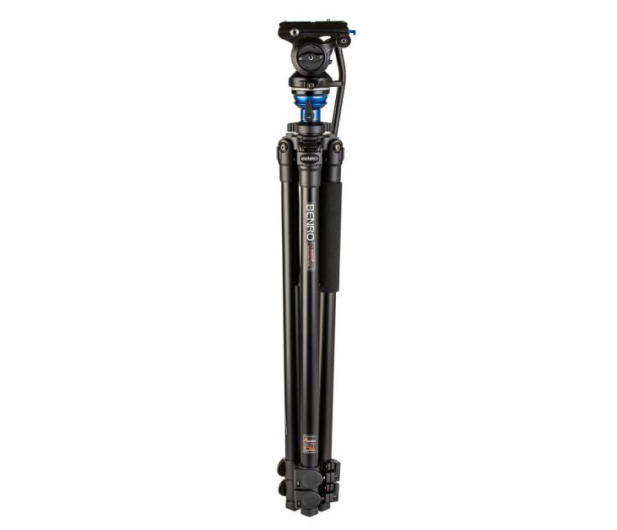 Benro A2573F + głowica S4PRO - 1095773 - zdjęcie 4